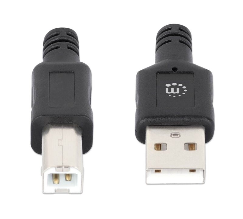 Kabel USB 2.0 Type-A to Type-B 2m MAHATTAN