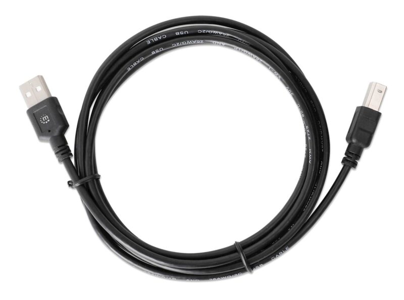 Kabel USB 2.0 Type-A to Type-B 2m MAHATTAN