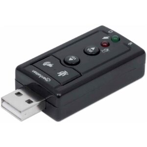 ADAPTER USB-A/AUDIO 3.5mm