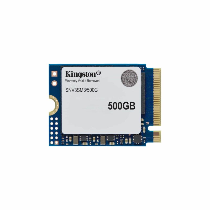 SSD Kingston M.2 PCIe NVMe 500GB NV3 2230, 5000/3000MB/s, 4.0 x4