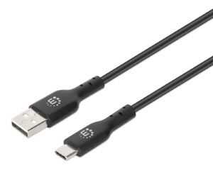 Kabel USB 2.0 A Male to USB-Cmale  2m MANHATTAN