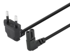 NAPAJALNI KABEL EU CEE7/16-C7 MANHATTAN, 3M