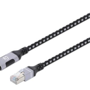 USB Type C to RJ45 Male Ethernet 3.0  2m