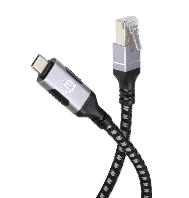 USB Type C to RJ45 Male Ethernet 3.0  2m