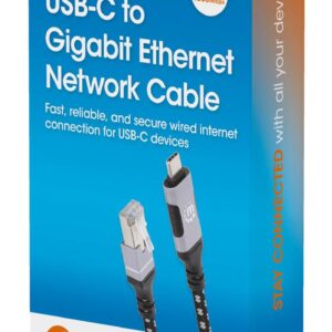 USB Type C to RJ45 Male Ethernet 3.0  2m