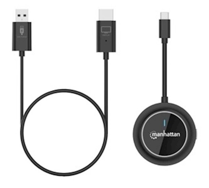MH BREZŽIČNI HDMI KOMPLET ZA PREDSTAVITVE USB-C