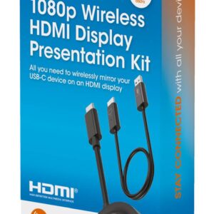 MH BREZŽIČNI HDMI KOMPLET ZA PREDSTAVITVE USB-C