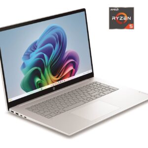 Prenosnik HP OmniBook 3 Ryzen 5 40/16GB/SSD 512GB/17,3'' 2K 300 nit/3Y/W11Pro/brez napajalnika