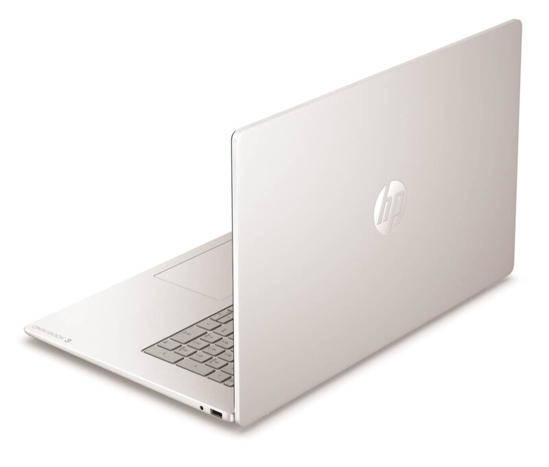 Prenosnik HP OmniBook 3 Ryzen 5 40/16GB/SSD 512GB/17,3'' 2K 300 nit/3Y/W11Pro/brez napajalnika