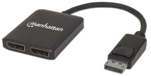 DisplayPort 2x Razdelilec z MST MANHATTAN
