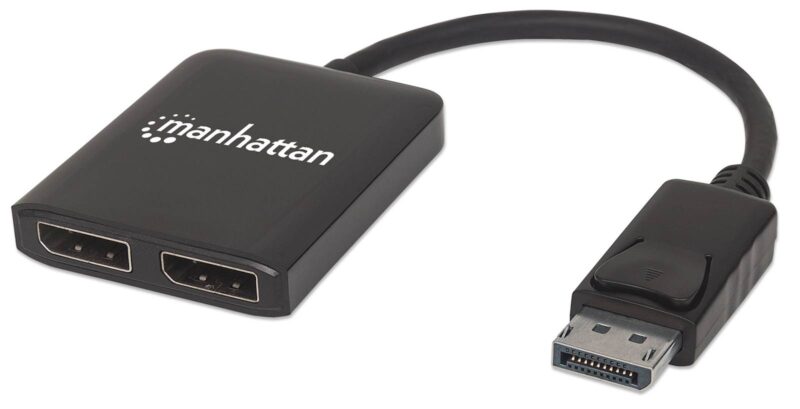 DisplayPort 2x Razdelilec z MST MANHATTAN