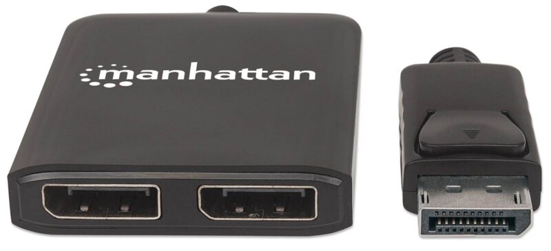 DisplayPort 2x Razdelilec z MST MANHATTAN