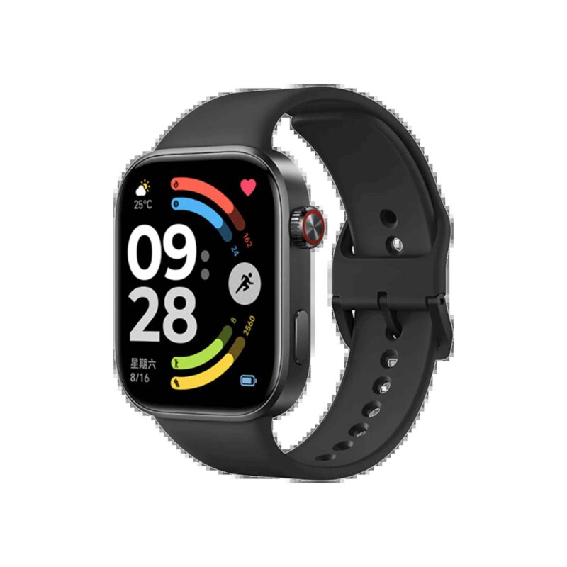 Pametna ura Redmi Watch 6 NFC Obsidiansko črna