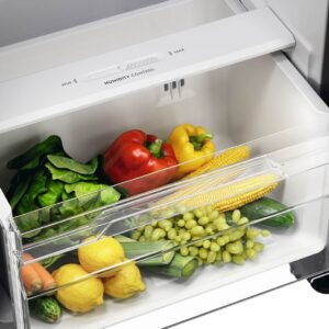 Ameriški hladilnik Electrolux EAT6ME53E0, črno steklo Ameriški hladilnik Electrolux EAT6ME53E0, črno steklo