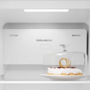 Ameriški hladilnik Electrolux EAT6ME53E0, črno steklo Ameriški hladilnik Electrolux EAT6ME53E0, črno steklo