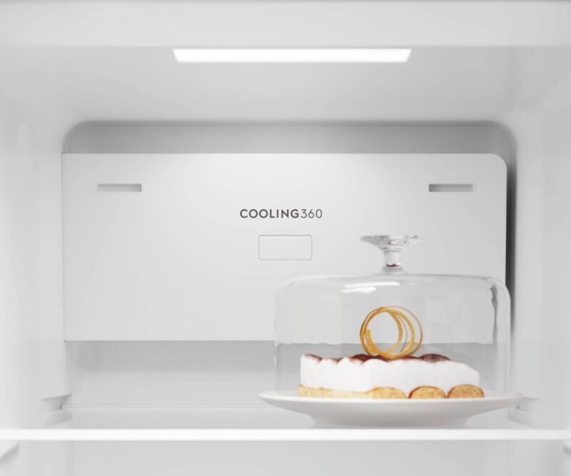 Ameriški hladilnik Electrolux EAT6ME53E0, črno steklo Ameriški hladilnik Electrolux EAT6ME53E0, črno steklo