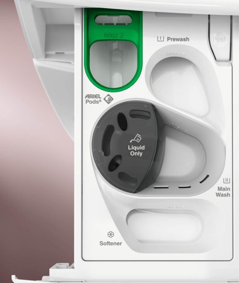 Pralni stroj Electrolux EW7F3614SUE. 10 kg, para
