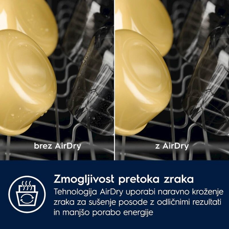 Pomivalni stroj Electrolux E52SE100SW, bel Pomivalni stroj Electrolux E52SE100SW, bel