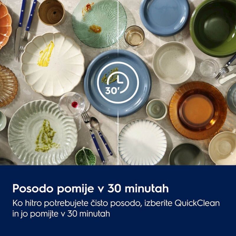 Pomivalni stroj Electrolux E52SE100SW, bel Pomivalni stroj Electrolux E52SE100SW, bel