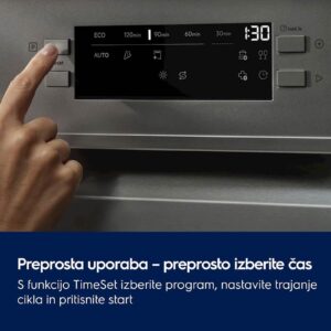 Pomivalni stroj Electrolux E52SE100SW, bel Pomivalni stroj Electrolux E52SE100SW, bel