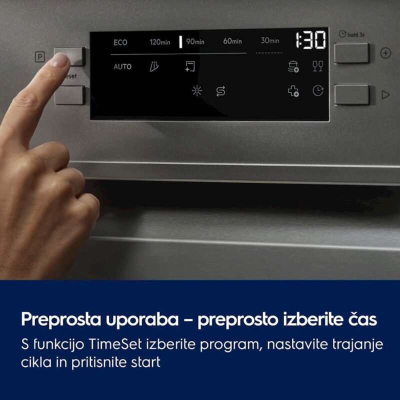 Pomivalni stroj Electrolux E52SE100SW, bel Pomivalni stroj Electrolux E52SE100SW, bel