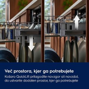 Pomivalni stroj Electrolux E52SE100SW, bel Pomivalni stroj Electrolux E52SE100SW, bel