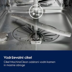 Pomivalni stroj Electrolux E52SE100SW, bel Pomivalni stroj Electrolux E52SE100SW, bel