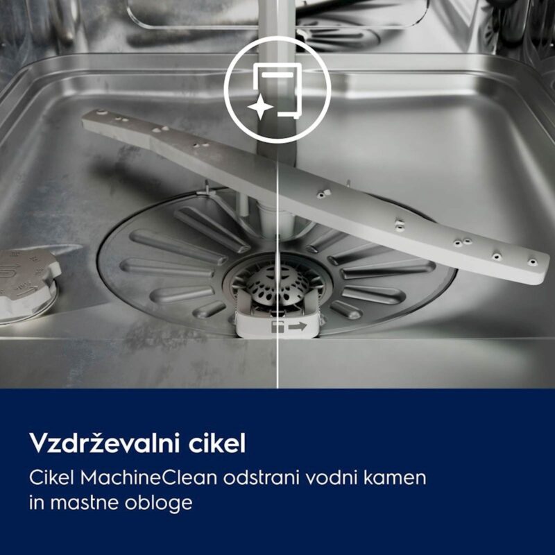 Pomivalni stroj Electrolux E52SE100SW, bel Pomivalni stroj Electrolux E52SE100SW, bel