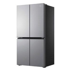 Hladilnik HAIER HCR59F18DNMM, 182,5 cm, D, 706 l, 4-vratni, Inox