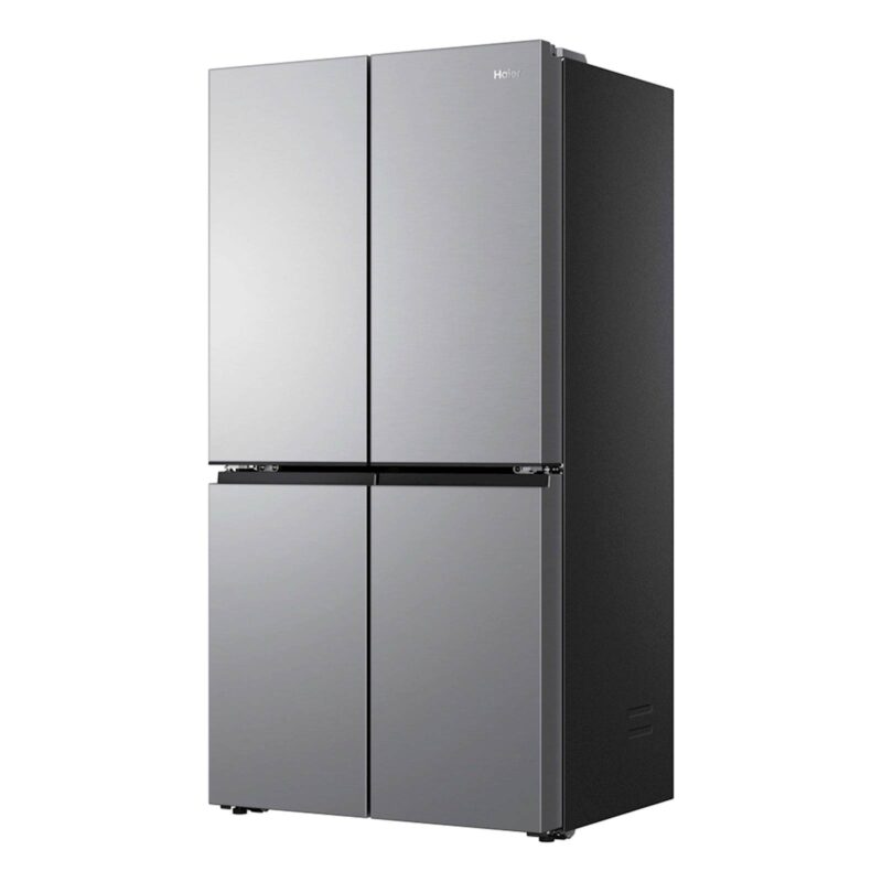 Hladilnik HAIER HCR59F18DNMM, 182,5 cm, D, 706 l, 4-vratni, Inox