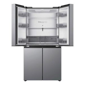 Hladilnik HAIER HCR59F18DNMM, 182,5 cm, D, 706 l, 4-vratni, Inox
