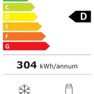 Hladilnik HAIER HCW99F18DHMB, 182,5 cm, D, 700 l, 4-vratni, Črna