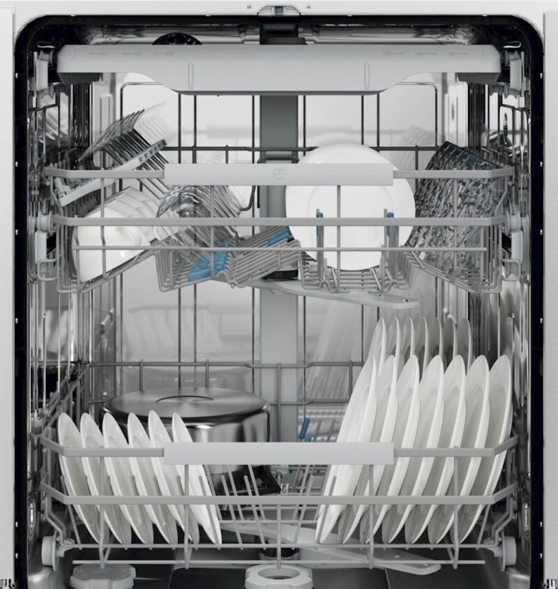 Vgr. pomivalni stroj Electrolux E72LB210S, 42 db, 60 cm