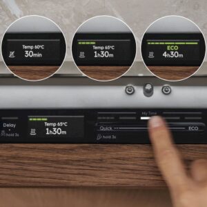Vgr. pomivalni stroj Electrolux E72LB210S, 42 db, 60 cm