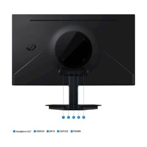 Monitor Samsung 27 OLED G50SF Odyssey G5, 2560x1440, HDMI, DP, 180Hz