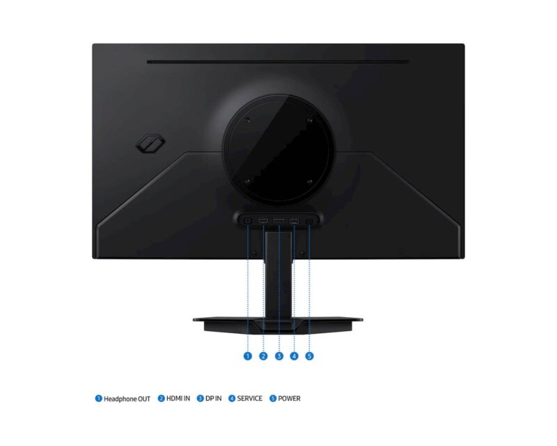 Monitor Samsung 27 OLED G50SF Odyssey G5, 2560x1440, HDMI, DP, 180Hz