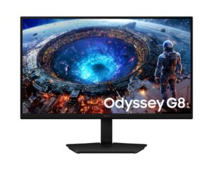 Monitor Samsung 27 G80HF Odyssey G8, IPS, 5120x2880, 2x HDMI, DP, 360/180 Hz