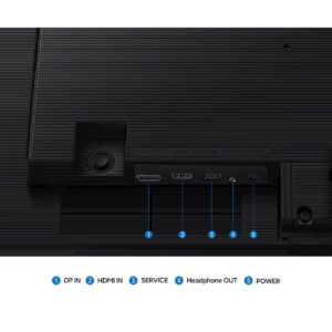 Monitor Samsung 32 S70H ViewFinity S7, VA, 3840x2160, HDMI, DP