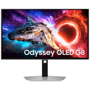 Monitor Samsung 27 OLED G80SH Odyssey G8, 3840x2160, 2x HDMI, DP, USB-C, 240 Hz Monitor Samsung 27 OLED G80SH Odyssey G8, 3840x2160, 2x HDMI, DP, USB-C, 240 Hz