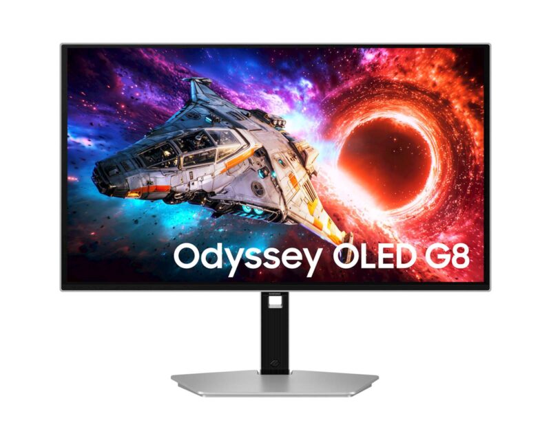 Monitor Samsung 27 OLED G80SH Odyssey G8, 3840x2160, 2x HDMI, DP, USB-C, 240 Hz Monitor Samsung 27 OLED G80SH Odyssey G8, 3840x2160, 2x HDMI, DP, USB-C, 240 Hz