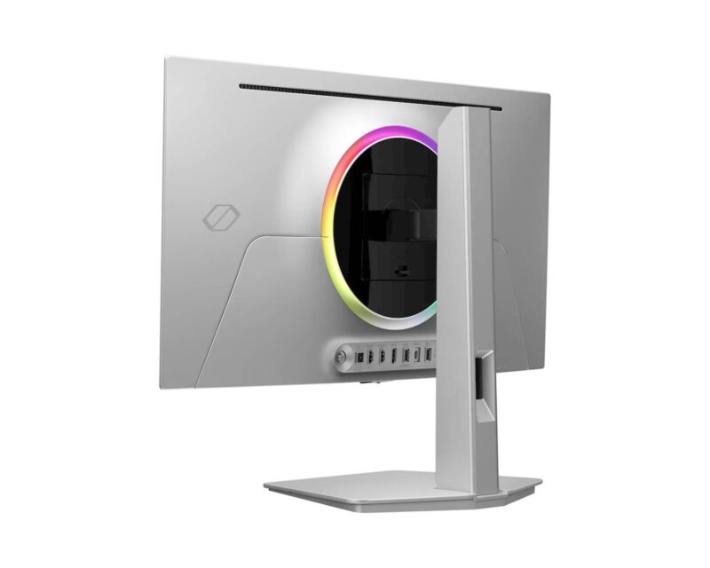 Monitor Samsung 27 OLED G80SH Odyssey G8, 3840x2160, 2x HDMI, DP, USB-C, 240 Hz Monitor Samsung 27 OLED G80SH Odyssey G8, 3840x2160, 2x HDMI, DP, USB-C, 240 Hz