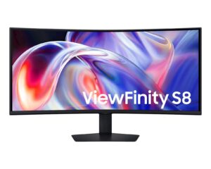 Monitor Samsung 40 S85TH ViewFinity S8 ukrivljen, VA, 5120x2160, HDMI, DP, Thunderbolt, LAN, zvočnik Monitor Samsung 40 S85TH ViewFinity S8 ukrivljen, VA, 5120x2160, HDMI, DP, Thunderbolt, LAN, zvočnik