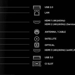 TCL 55 Premium QLED TV 55P7L TCL 55 Premium QLED TV 55P7L