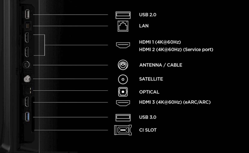 TCL 55 Premium QLED TV 55P7L TCL 55 Premium QLED TV 55P7L