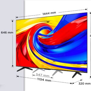 TCL 55 Premium QLED TV 65P7L TCL 65 Premium QLED TV 65P7L