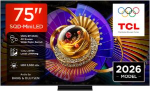 TCL 75 Premium SQD-Mini LED TV 75C7L