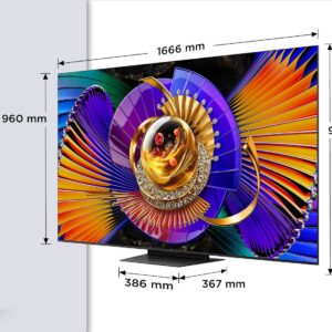 TCL 75 Premium SQD-Mini LED TV 75C7L