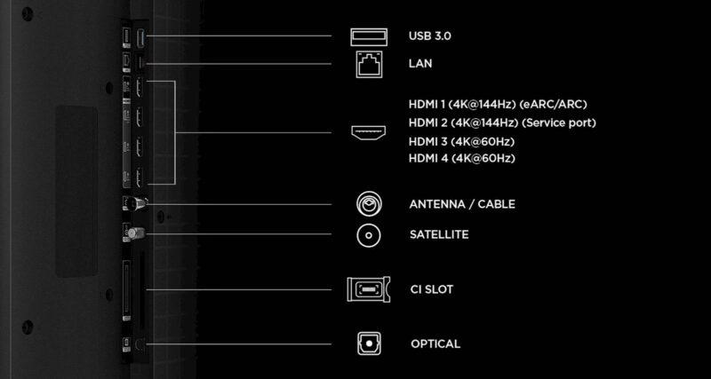 TCL 75 Premium SQD-Mini LED TV 75C7L