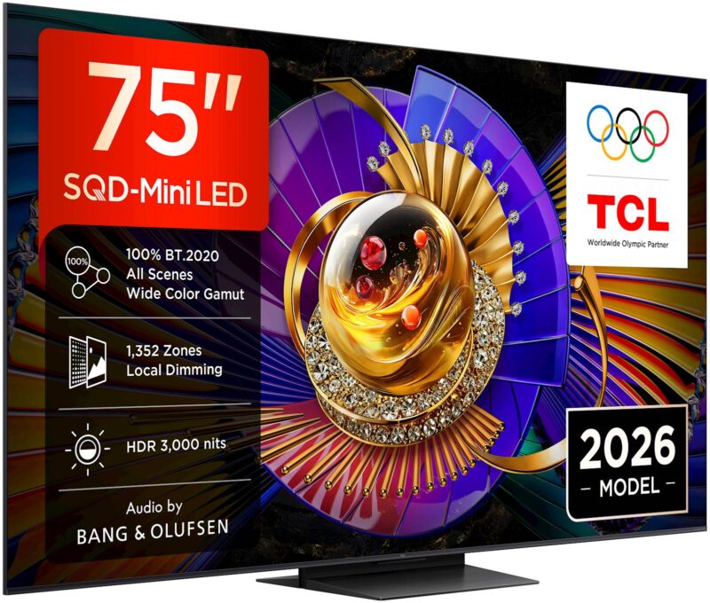 TCL 75 Premium SQD-Mini LED TV 75C7L