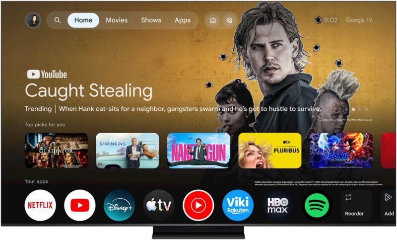 TCL 75 Premium SQD-Mini LED TV 75C7L